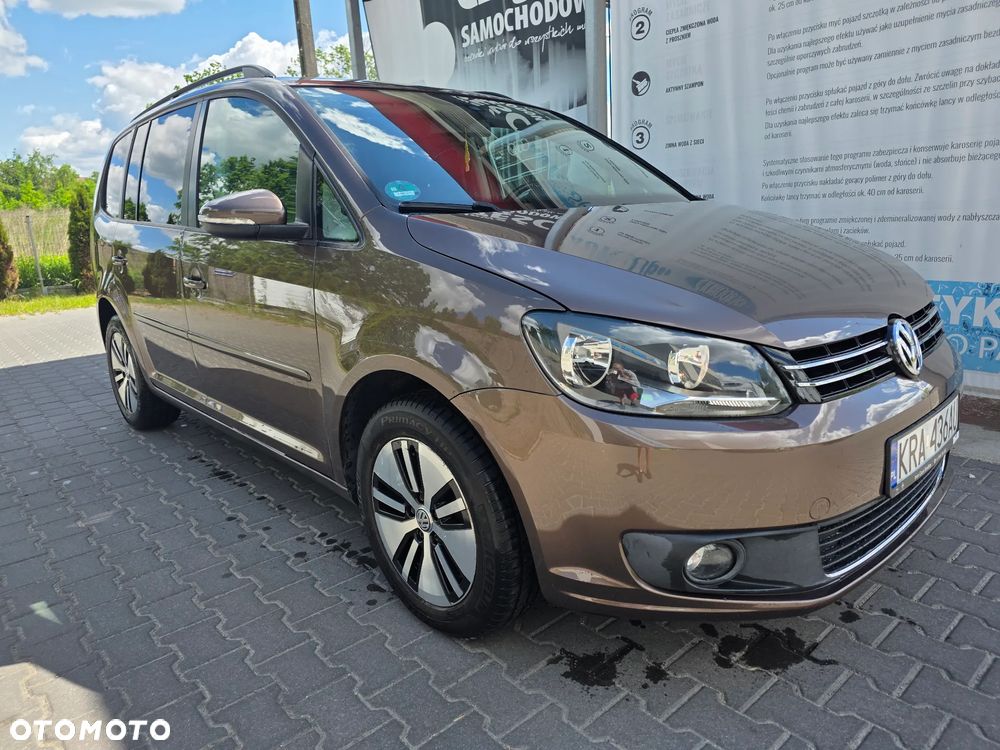 Volkswagen Touran 1.6 TDI DPF Comfortline - 3