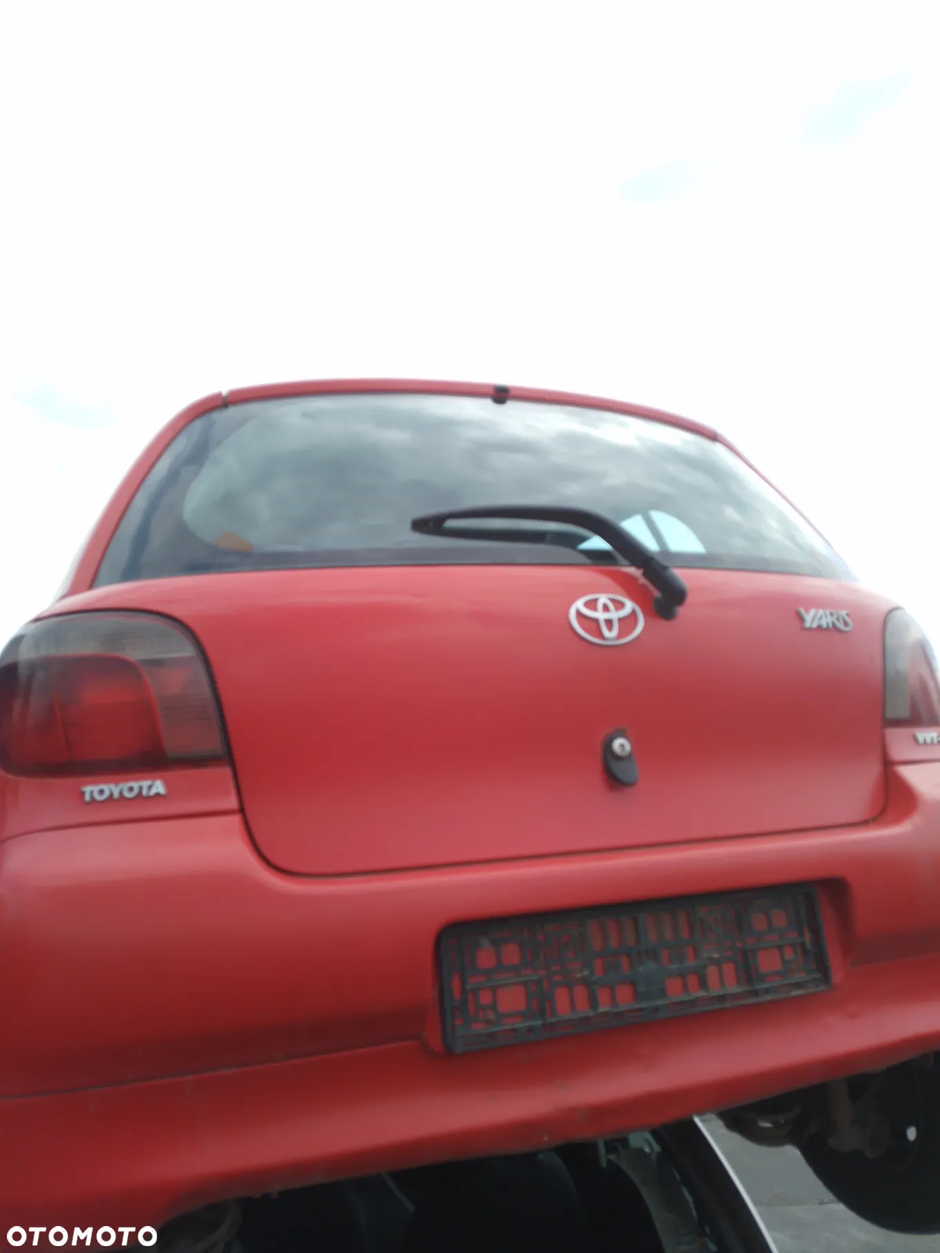 TOYOTA YARIS I 99-03 1SZFE 1.0 16V MASKA 3P0 - 10