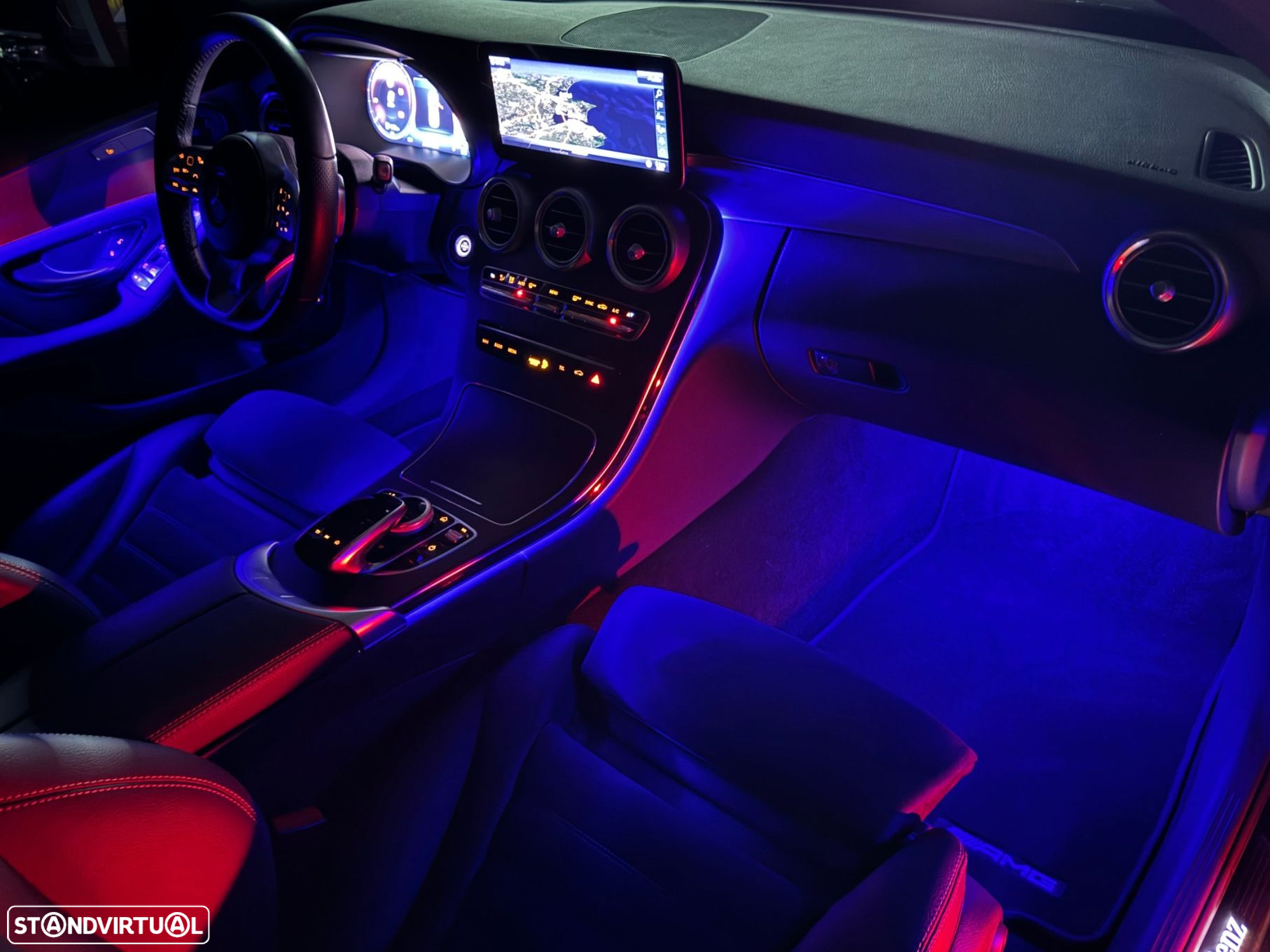 Mercedes-Benz C 200 d AMG Line Aut. - 17