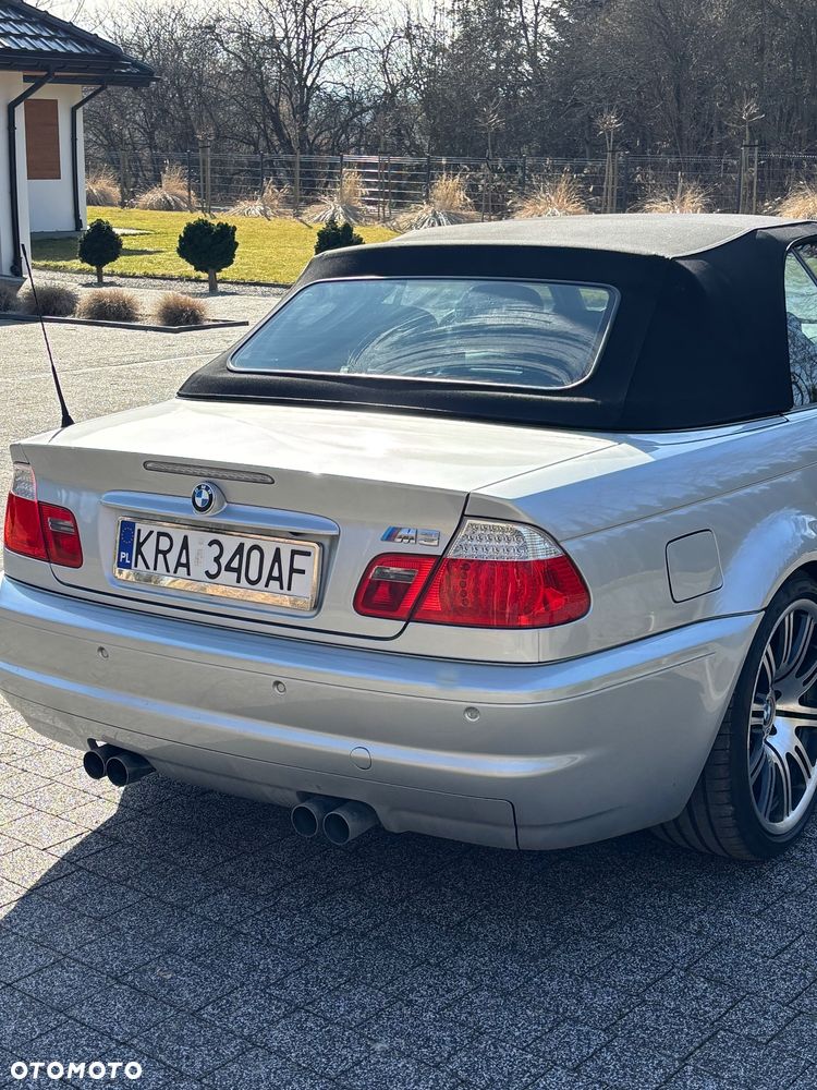 BMW M3 Cabrio SMG - 7