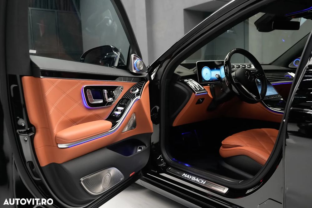 Mercedes-Benz S Maybach Mercedes-Maybach 580 4MATIC MHEV Long - 21