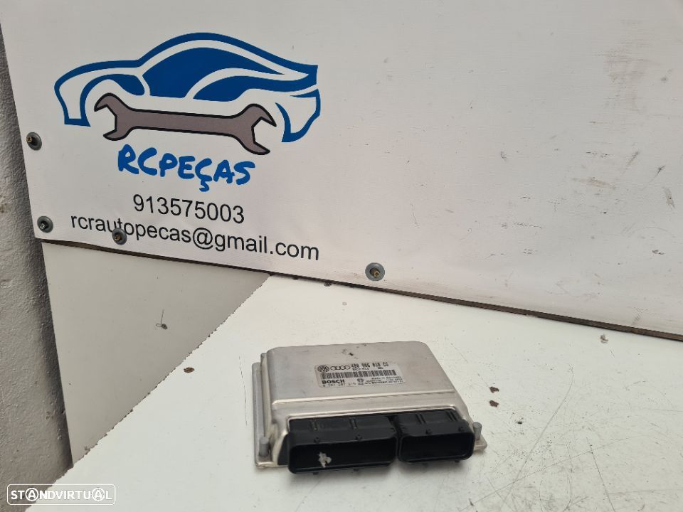 CENTRALINA BOSCH ORIGINAL 4B0906018CG 0261207215 VW VOLKSWAGEN PASSAT 1.8 T A4 A6 - 1