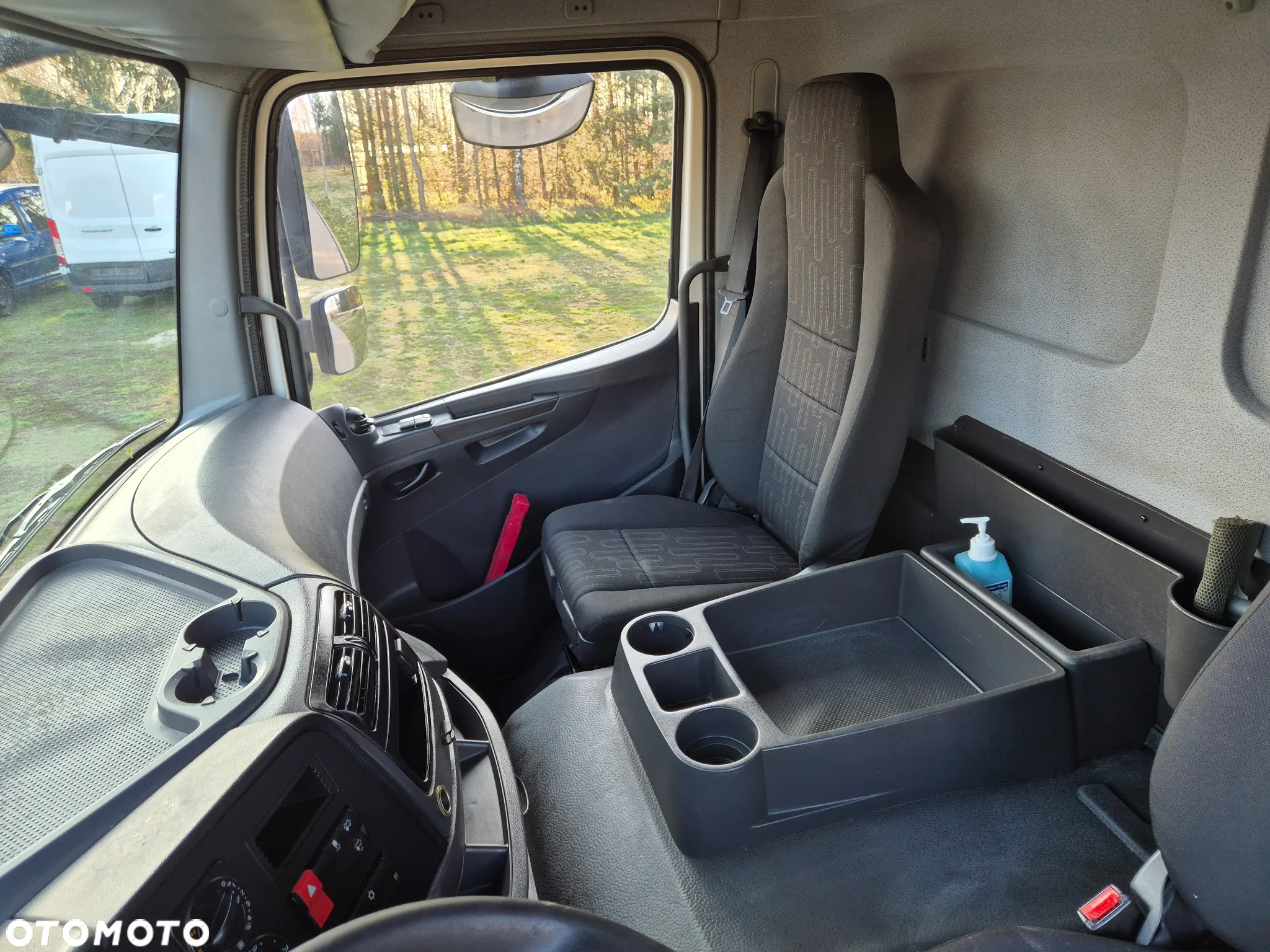 Mercedes-Benz Mercedes-Benz Atego 1524 Kontener Winda Euro6 - 9