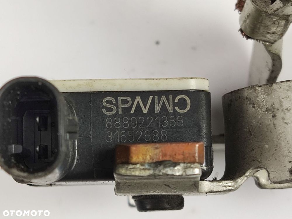 VOLVO XC40 2.0T T4 17-21r Przewód Zasilający Minusowy Klema - 9