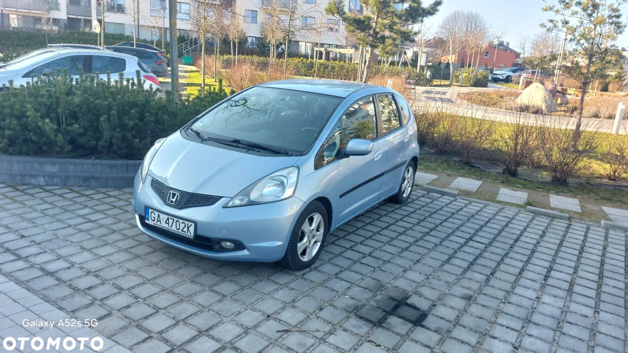 Honda Jazz - 1