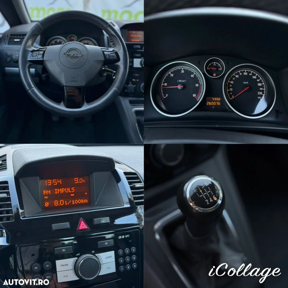 Opel Zafira - 8