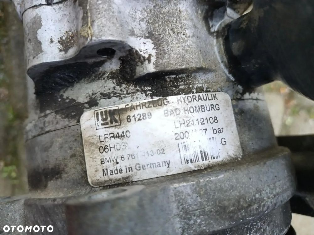 Pompa wspomagania BMW E60 E61 530i M54 525i M54 Dynamic drive 6761413 - 3
