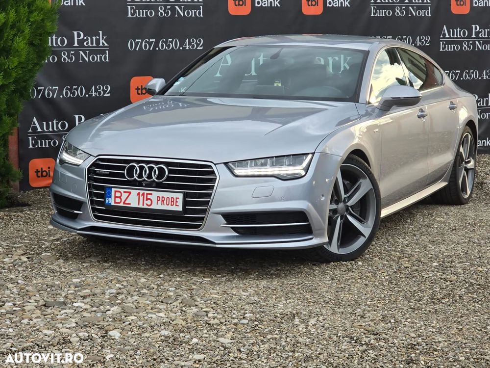 Audi A7 3.0 TDI Quattro Tiptronic - 29