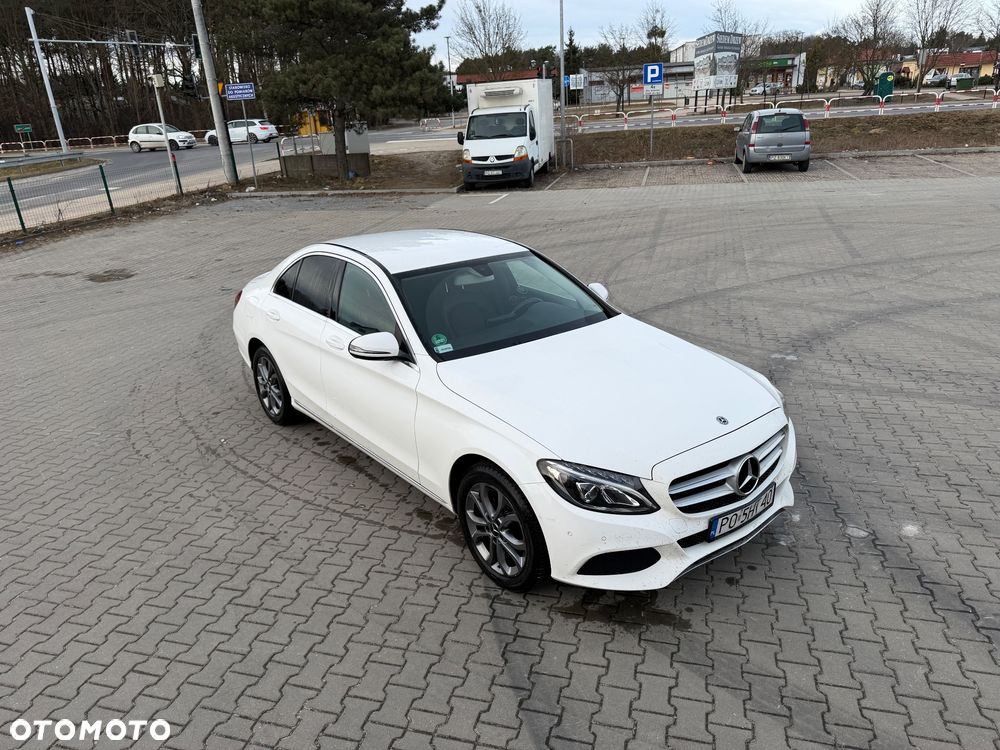 Mercedes-Benz Klasa C 160 9G-TRONIC - 7