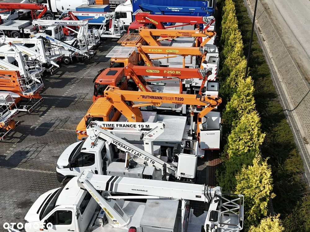 Nissan Zwyżka Podnośnik Koszowy 4X4 CABSTAR MAXITY SPRINTER - 6