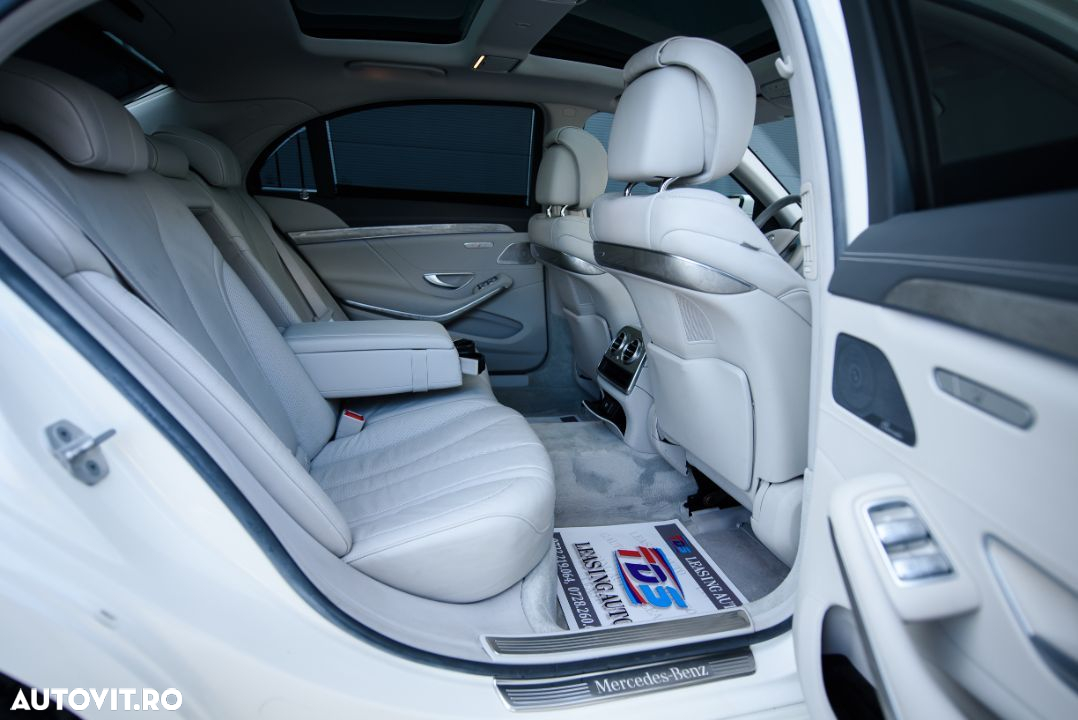 Mercedes-Benz S 500 Long Aut - 30