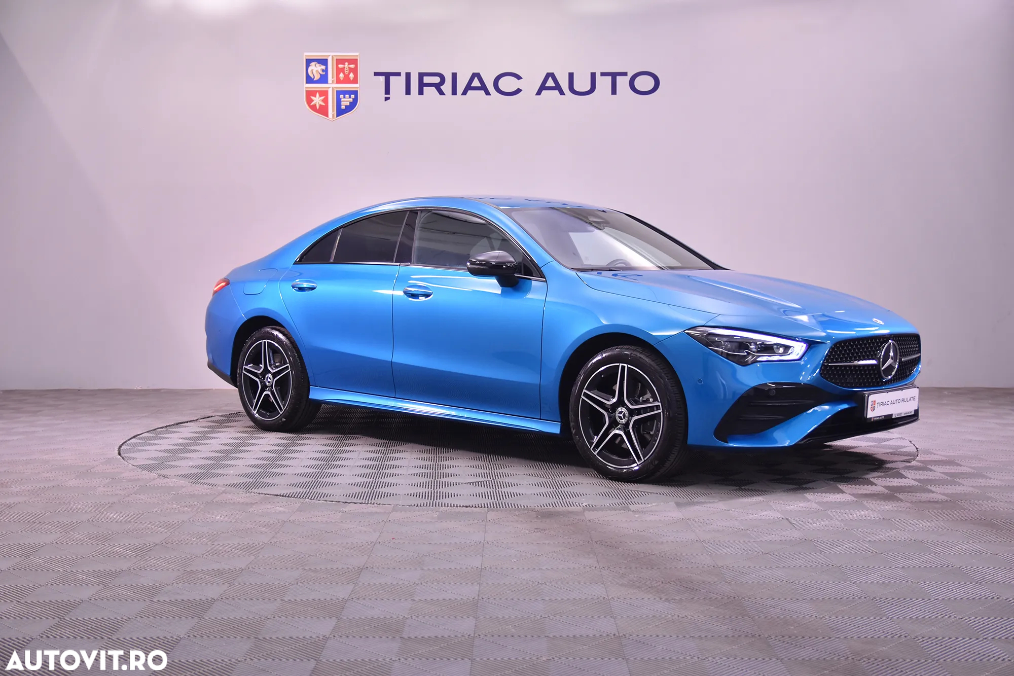 Mercedes-Benz CLA 250 e Coupe - 7