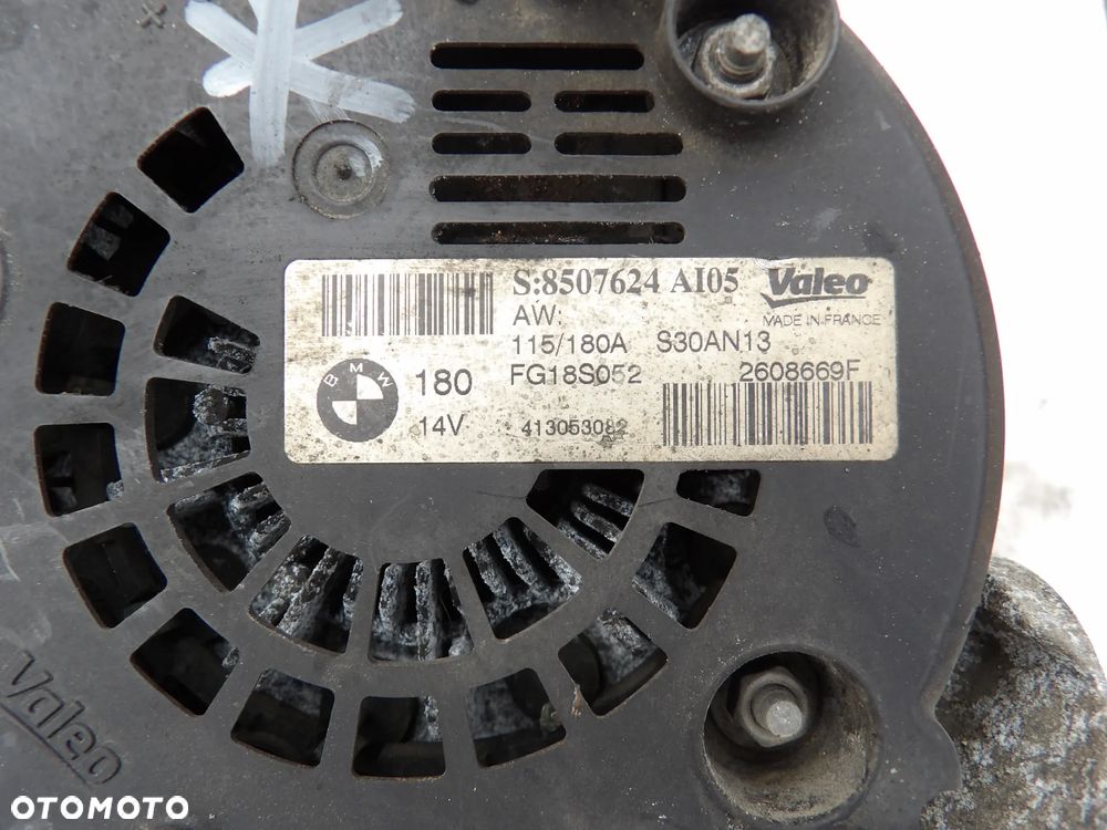 BMW - ALTERNATOR - 8507624 - 1
