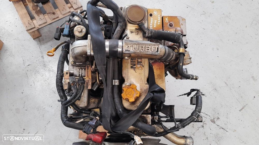 MOTOR COMPLETO NISSAN TERRANO II 1996 - 2