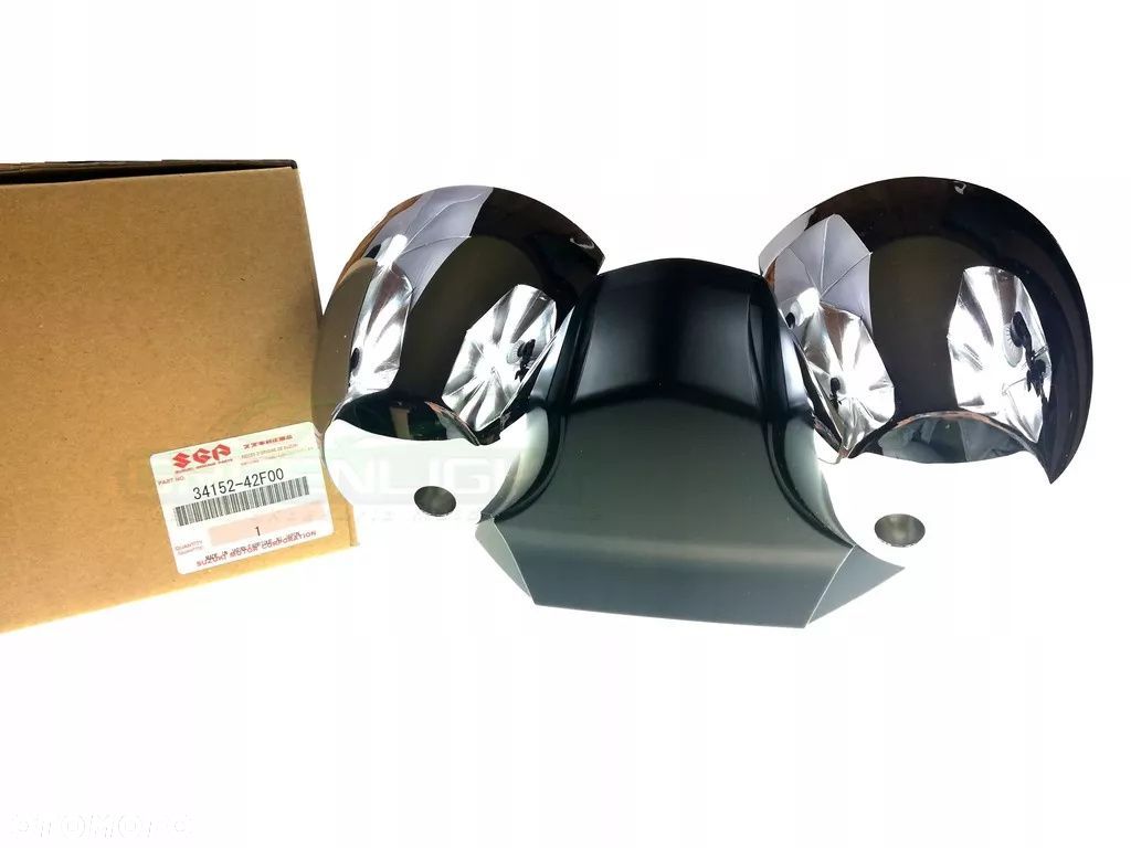 OBUDOWA KUBKI ZEGARÓW LICZNIKA SUZUKI GSX 1400 - 1