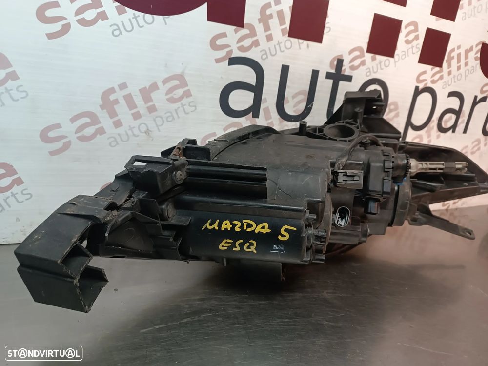 ÓTICA / FAROL MAZDA 5 - ESQUERDO / DIREITO - 7