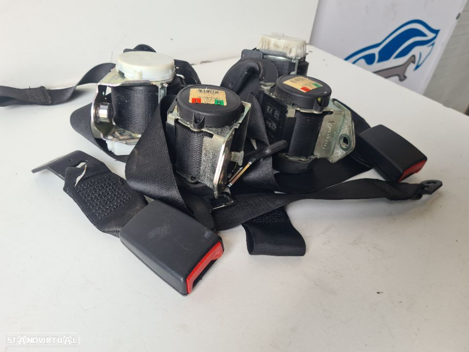 CINTO CINTOS SEGURANÇA FRENTE FRONTAL TRASEIRO TRÁS 607051100B | BMW SERIE 3 E92 SERIE 1 E87 E81 - 4