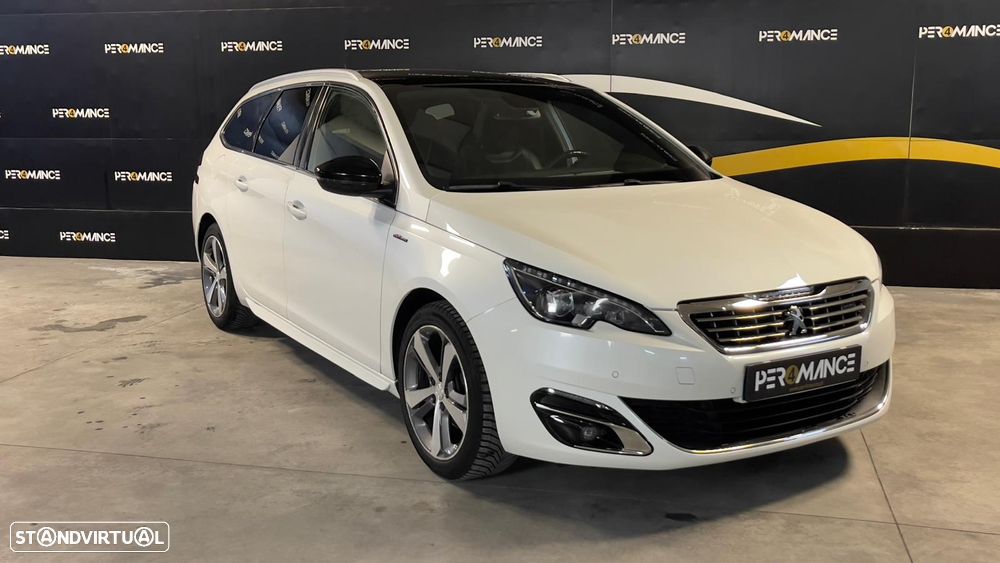 Peugeot 308 SW 1.6 BlueHDi GT Line - 21