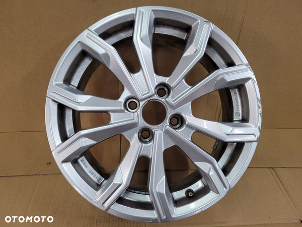 FELGA ALUMINIOWA RENAULT DACIA 16" 4X100 ET37 6,5J