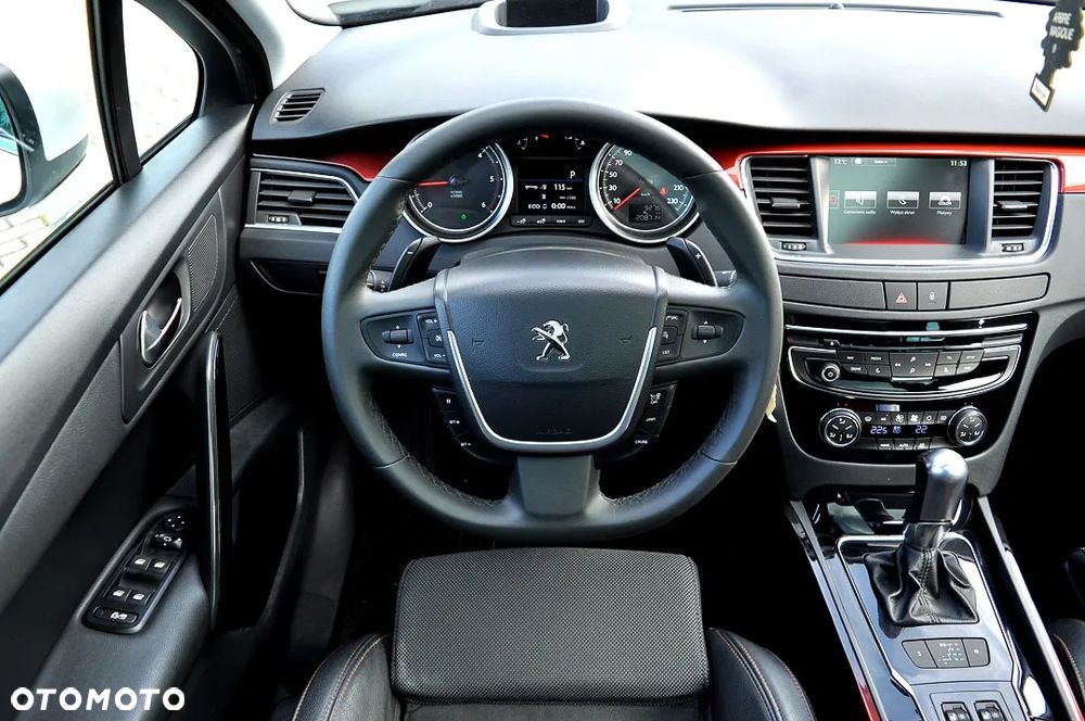 Peugeot 508 RXH BlueHDi 180 EAT6 Stop&Start - 17
