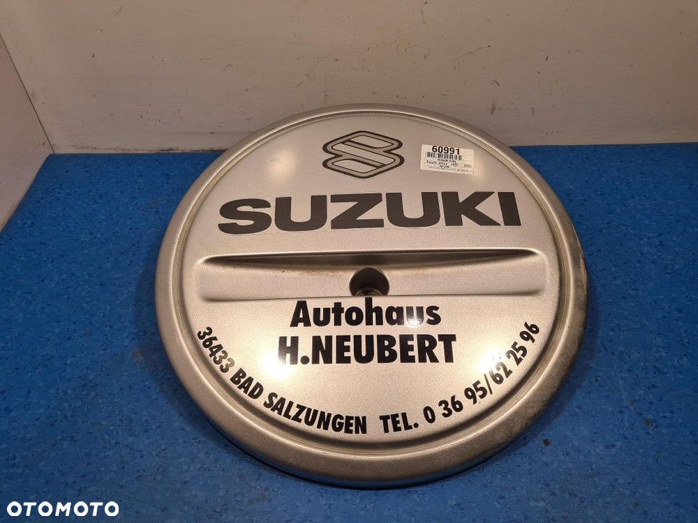SUZUKI JIMNY KOŁPAK OSŁONA KOŁA ZAPASOWEGO - 1