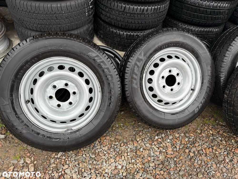 FELGI Stalowe 16 Iveco Daily Sprinter Crafter 235/65/16C 225/65/16C Zima Iveco Daily jak NOWE ! - 23