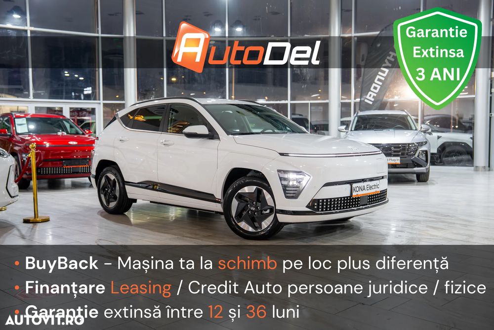 Hyundai KONA BEV 204 CP 64.8 kWh Luxury - 1