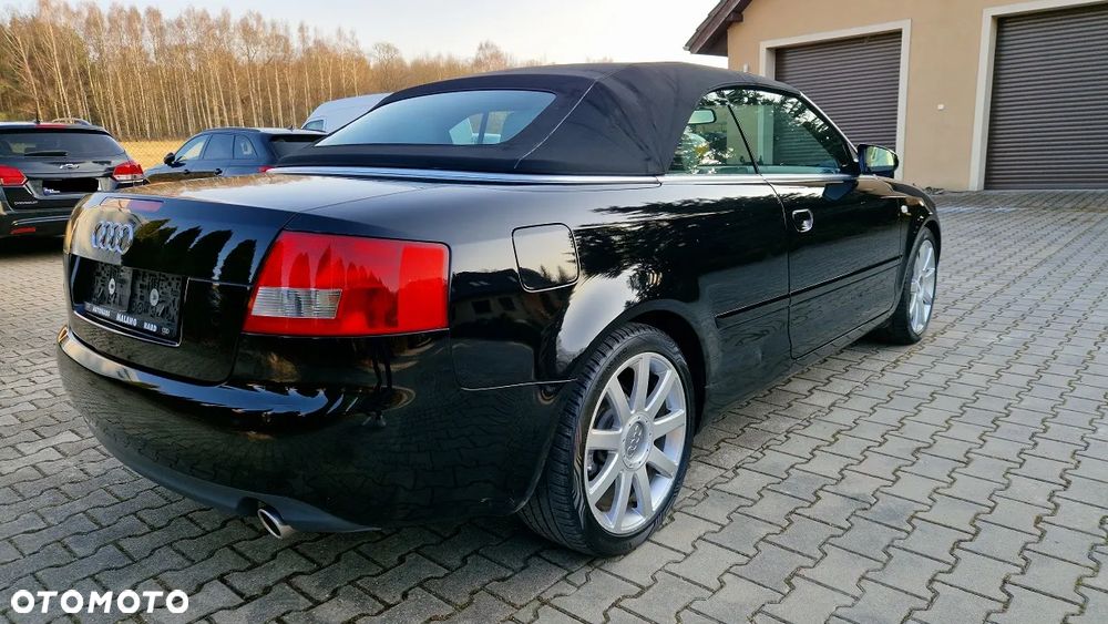 Audi A4 Cabrio 1.8T - 5