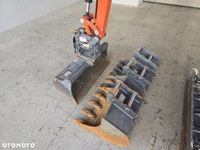 Kubota Kubota KX018-4 , ROK 2023 ,  3 łyżki 300 mm 450 mm 700 mm 1 łyżka skośna 1000 mm. 1 rok gwarancji - 6