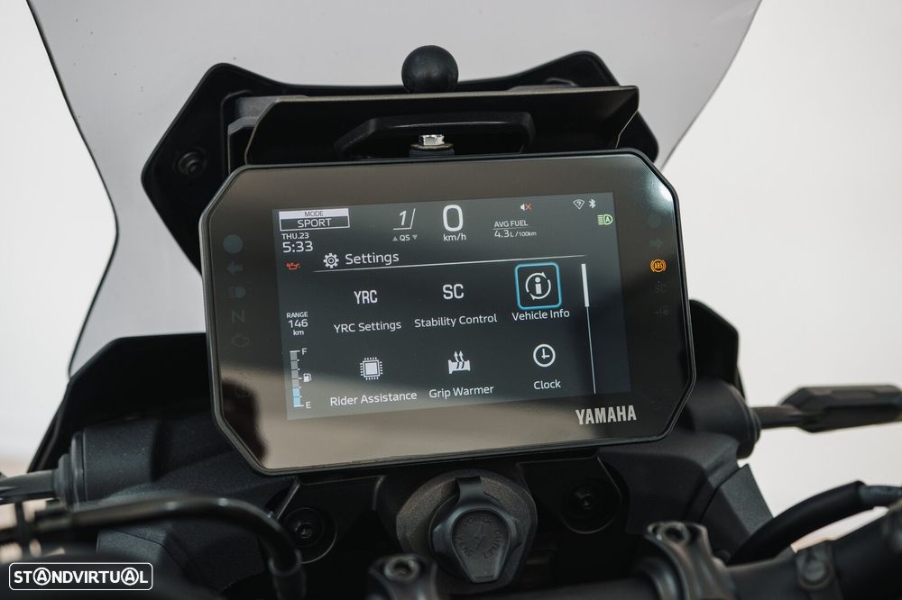 Yamaha MT-09 Tracer 9 GT - 11
