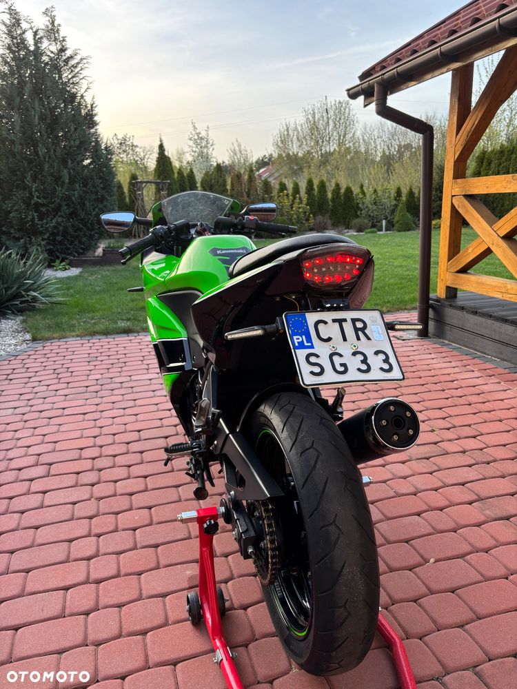 Kawasaki Ninja 250R - 4