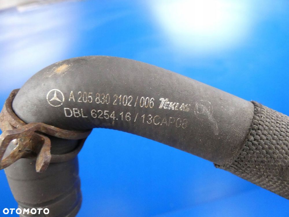 MERCEDES C KLASA W205 GLC W253 2.2 CDI WĄŻ PRZEWÓD WODY - 2