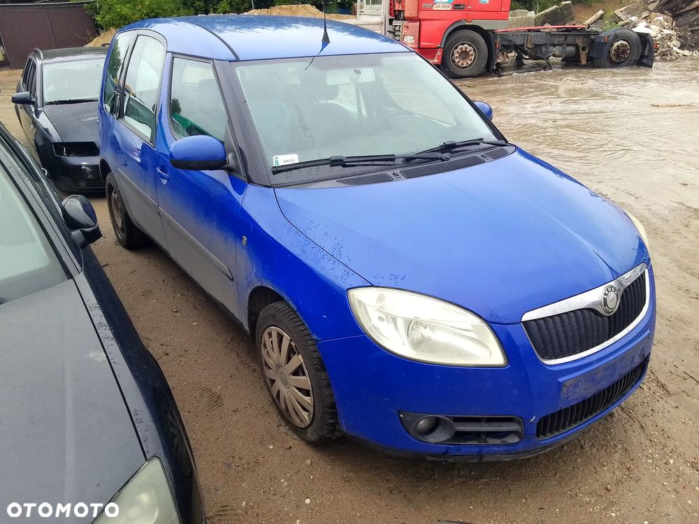 SKODA ROOMSTER 1.4B 86KM 2007R - CZĘŚCI !!! - 1