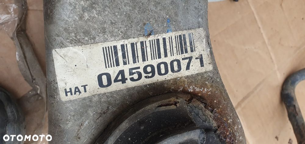 Wózek sanki belka zawieszenie tył Mercedes E-Klasa W211 3.2 V6 Kombi 2113506194 - 11