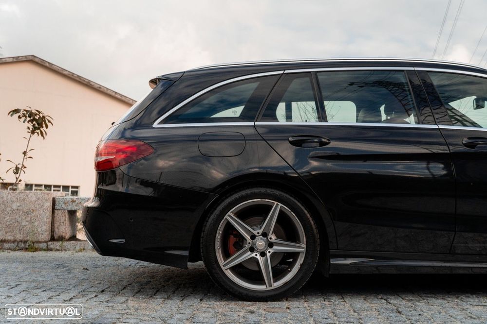 Mercedes-Benz C 220 (BlueTEC) d Station AMG Line - 18