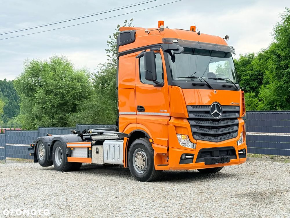Mercedes-Benz * Hakowiec * Mercedes Actros  * Sprowadzony * Kipper Meiller * - 26