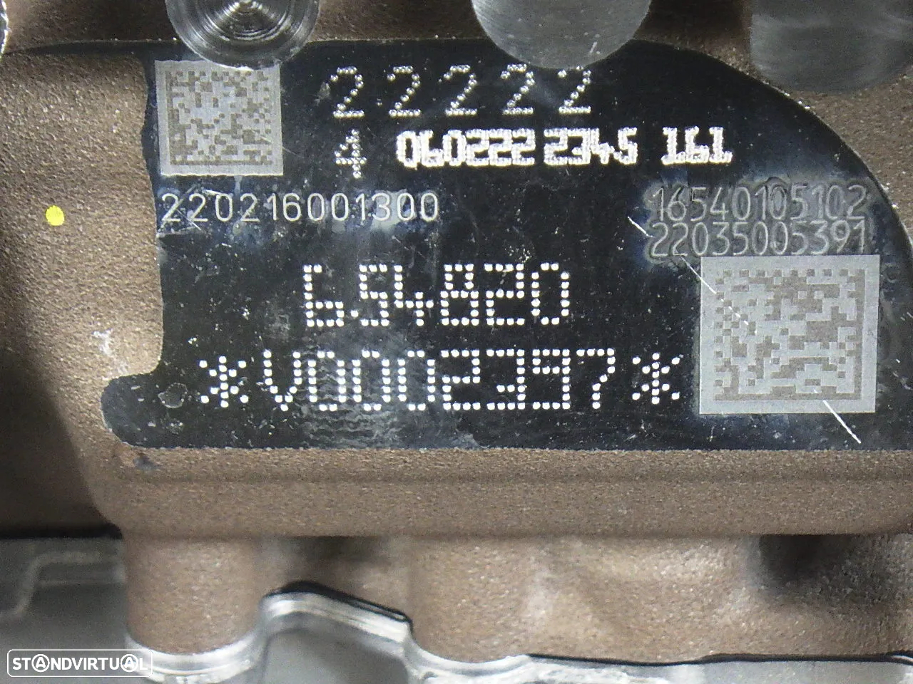Motor NOVO Mercedes C W206 2.0 CDI 654820 Diesel-Eletrico - 4