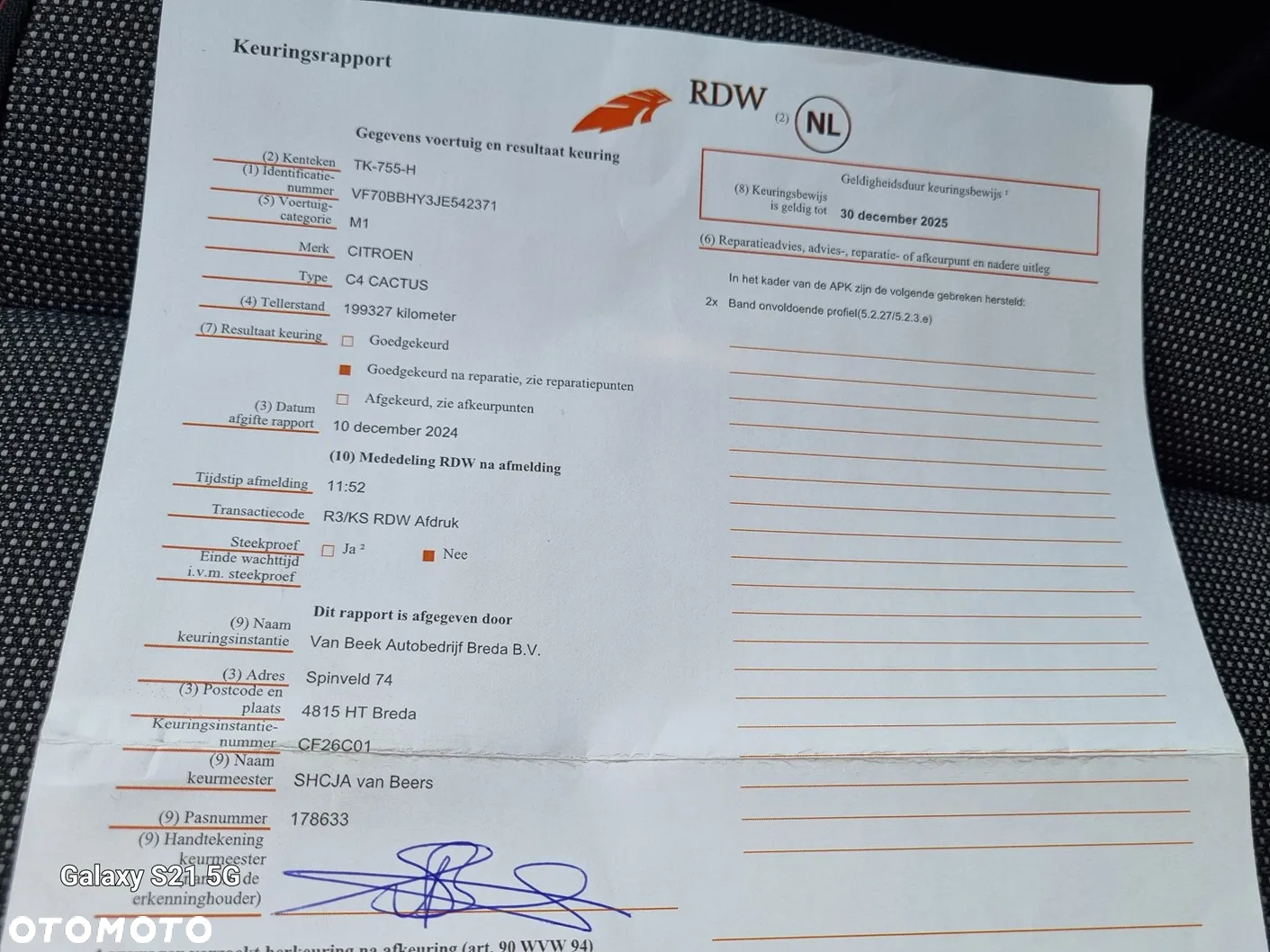 Citroën C4 Cactus 1.6 BlueHDi Shine - 20