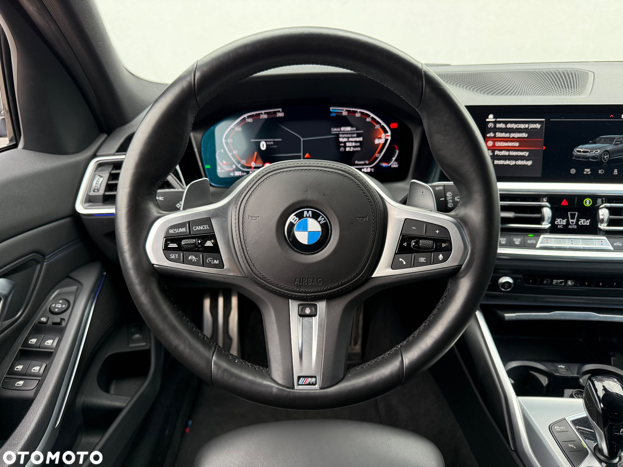 BMW Seria 3 320d xDrive M Sport sport - 14