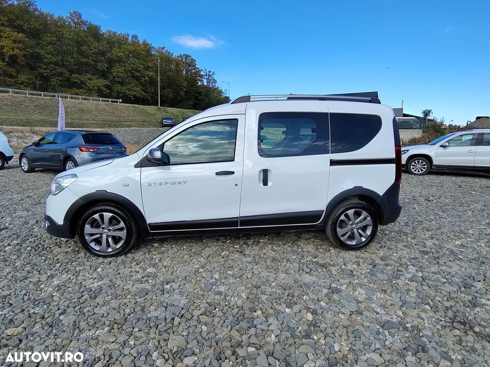 Dacia Dokker 1.2 TCe 115 CP Stepway - 2