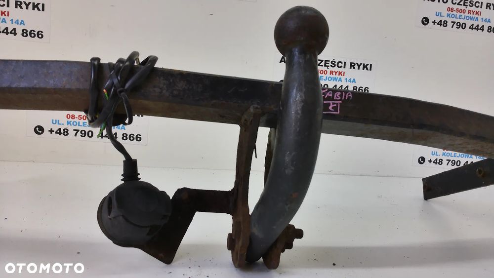 Skoda Fabia I Kombi Hak Holowniczy - 5