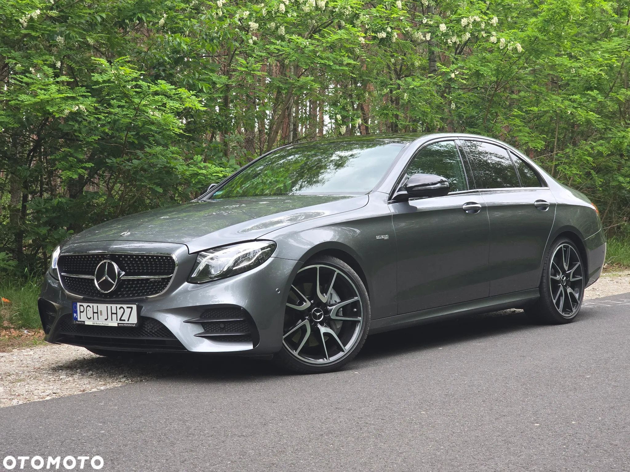 Mercedes-Benz Klasa E 43 AMG 4-Matic - 4