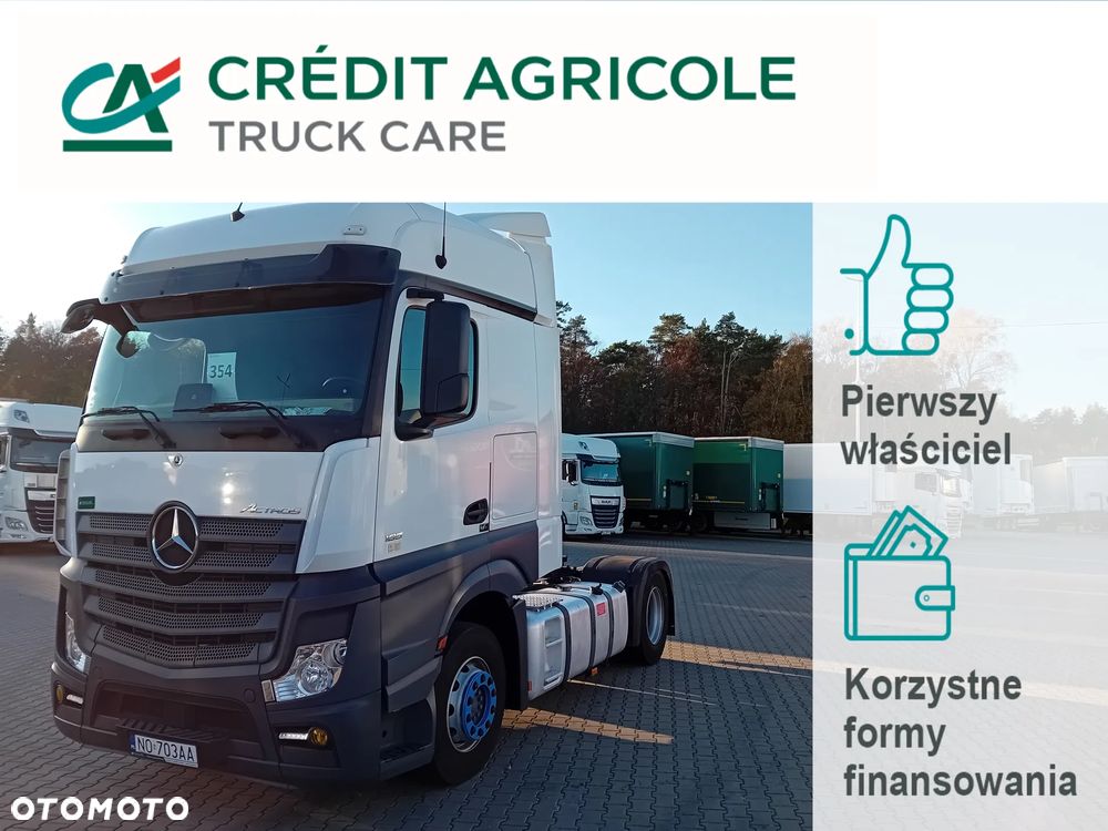 Mercedes-Benz ACTROS 5 1851 LS - 1