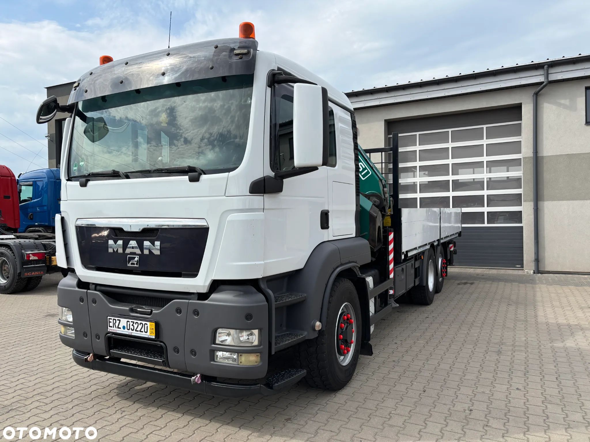 MAN TGS 26.440 6x2/4 HYDRODRIVE FASSI F365A (6x4)  napęd pomocniczy, oś tylna skrętna i podnoszona, 440 KM, HDS FASSI  F365 A.2.25 do kontenerów, budowlany, do energetyki , terenowy, z Niemiec - 1