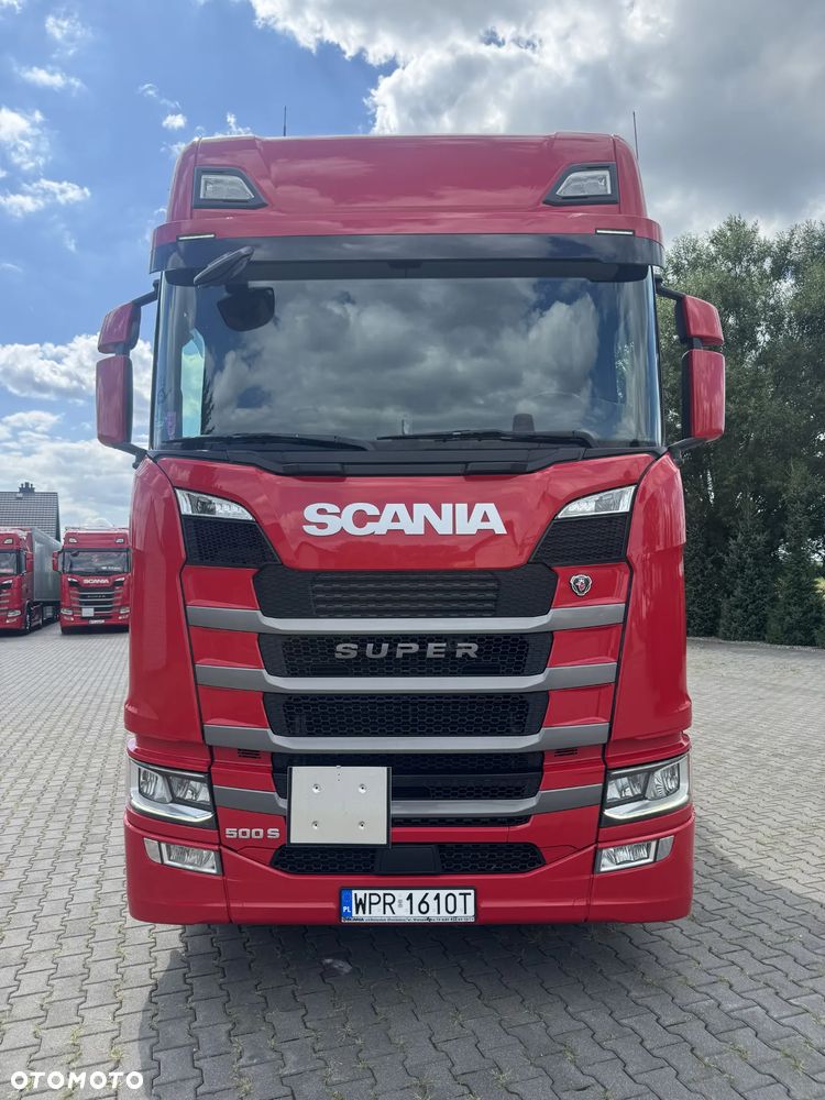 Scania S500 - ADR - 2