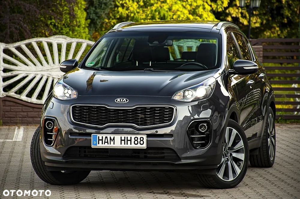 Kia Sportage 2,0 CRDI AWD Platinum - 12
