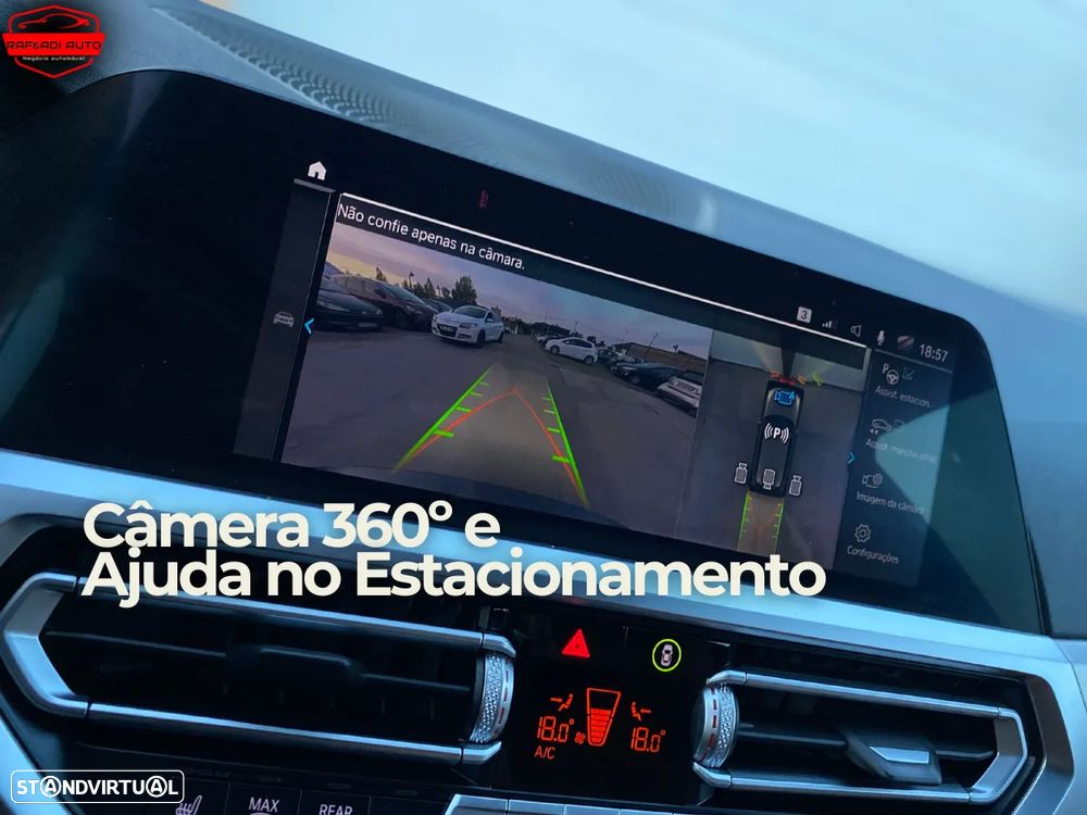 BMW 330 e Touring Aut. Luxury Line - 36