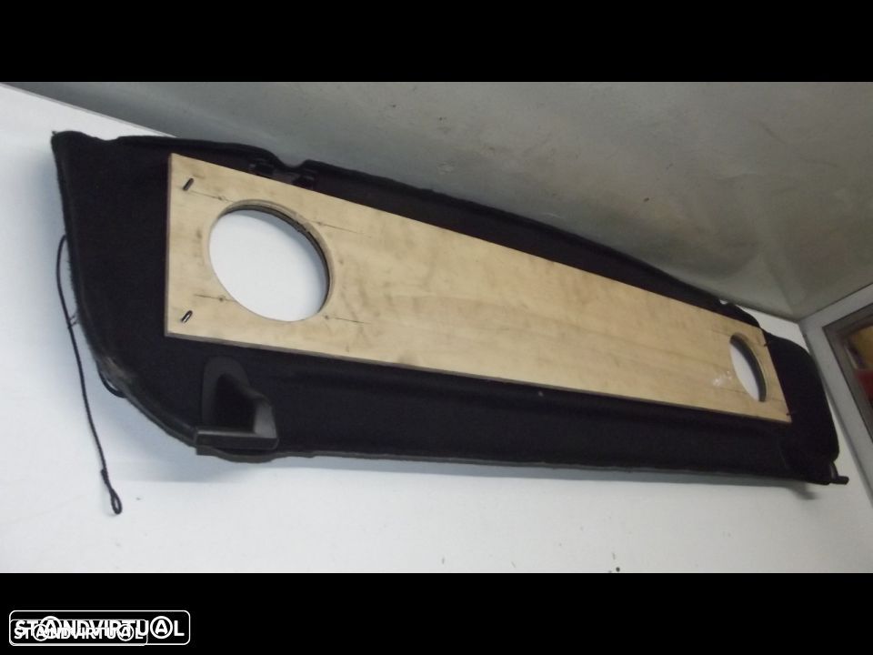 renault twingo chapeleira c/furação para colunas - 2