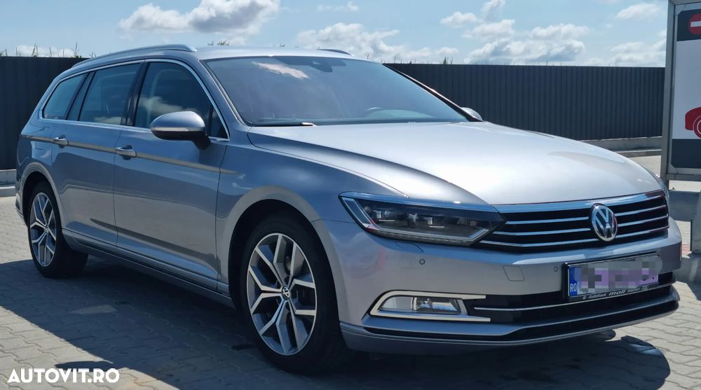 Volkswagen Passat 2.0 TDI DSG Highline - 1