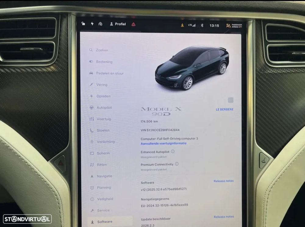 Tesla Model X P90D AWD - 4